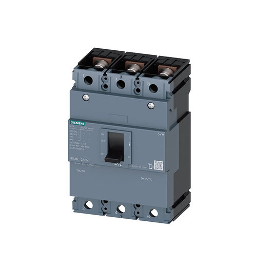 西门子 3VM1216-5MH32-0AA0塑壳配电保护断路器 3VM12165MH320AA0
