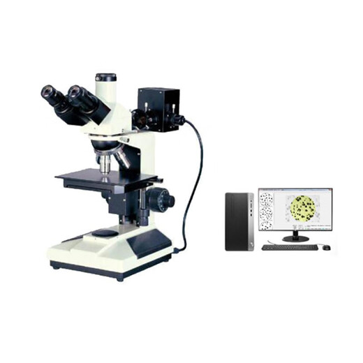 Laboratoire de microscope métallographique Eslite Laboratoire Tri-MinI-Mètre Inversé Inversé Microscope Microscope Demande de soudage Episode CX40M de taille moyenne sans ordinateur