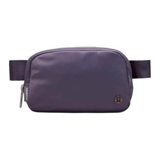 Lululemon Everywhere 1L Brusttasche mit Reißverschluss, normal, für Männer und Frauen, gleicher Stil, Paarmodell, Lila, Lila