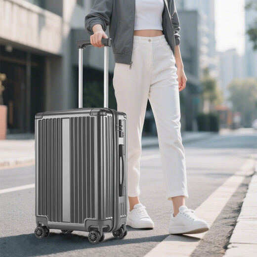 
CARTELO small suitcase for airplane 20-inch boarding case for men's suitcase for check-in password business trip trolley case