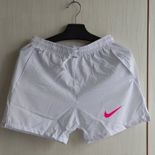 NBA VIBE-NIKE体育夏季男女篮球田径训练健身短裤速干四分美式透气三分 耐克-白色983短裤【黑勾】 XL 耐克-XL