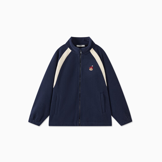 MQD (MQD) new autumn cool casual college style stand collar jacket for boys and girls