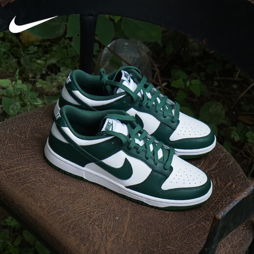 NIKE耐克 Dunk Low 黑白熊猫 男女低帮复古运动休闲滑板鞋 DD1391-101 46