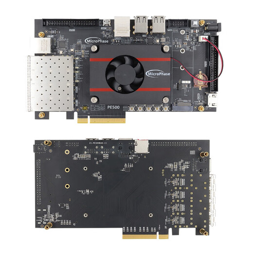 Microphase PE500-XME7035 Xilinx FPGA开发板ZYNQ7100 7035 ARM XC7Z035 XC7Z100工业级