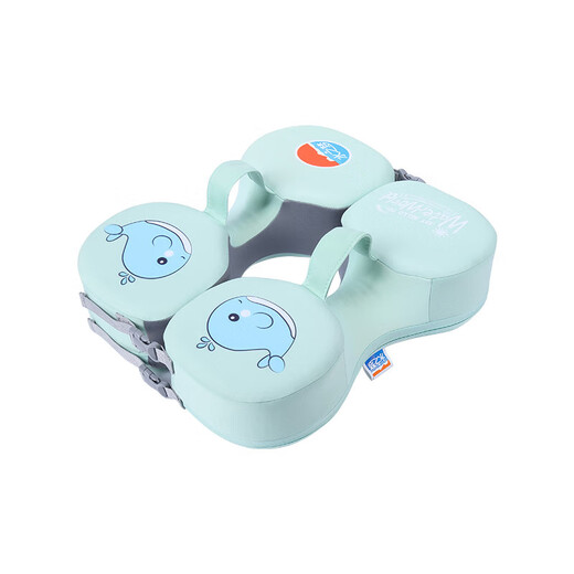 水之梦【新品】0婴儿游泳圈宝宝1岁儿童泳圈腋下圈新生儿脖圈趴圈救生圈 升级版+ 柠檬黄 (13-35斤)