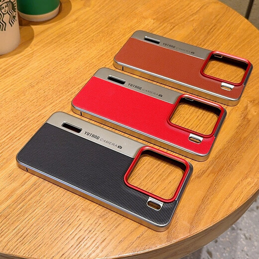 Hanyuan INS INS INS zweitbildende Kamera für Xiaomi 15 Ultra Mobile Case 15 Elektroplieren 14 Ultra Frosted vollständig inklusive
