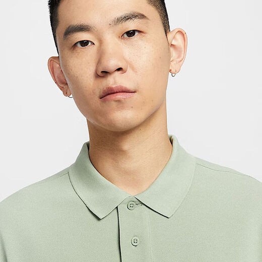 Nike (Nike) 2025 Sommer New Herren Mode Sport Casual Kurzärmel-Polo-Shirt FN3895-370 L