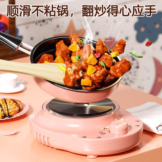 妙贝乐儿童迷你小厨房真煮全套真实版煮饭可吃厨具套装玩具女孩生日礼物