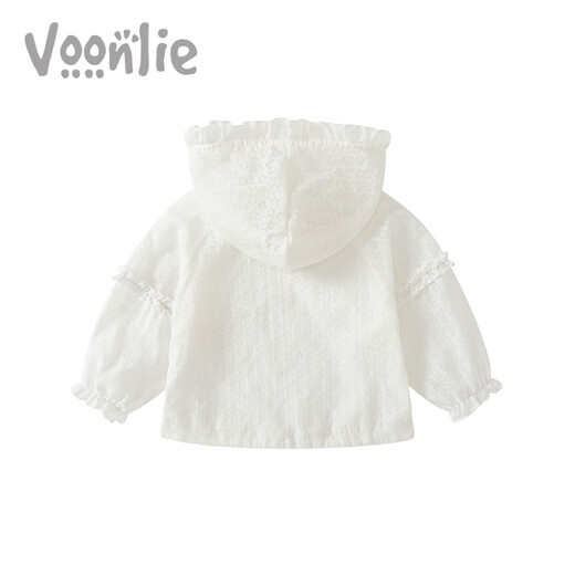 Fanli Girls 'Sun Chaqueta de visera de verano ropa delgada para niños 2025 nueva niña al aire libre