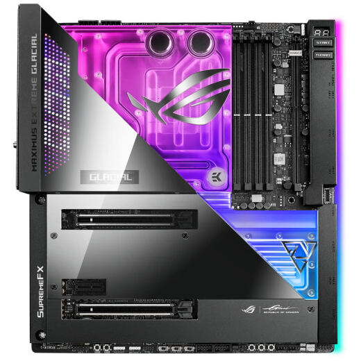 华硕 ASUS华硕 ROG MAXIMUS Z690 EXTREME GLACIAL全新台式主板支持12-14代 全新未拆封3年联保