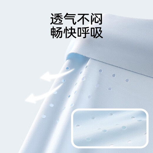 MiiOW sun protection mask for men and women, cycling ear hanging ice silk breathable neck protector, anti-UV fishing sunshade mask