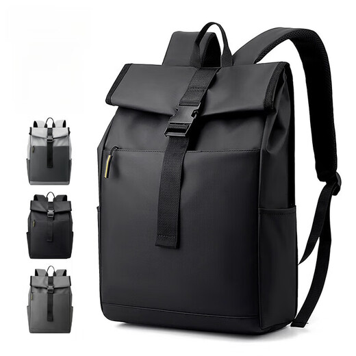 Polo Fashion Men's Men's's High-Und Localiers Travel Sac à dos Sac d'ordinateur imperméable léger Sac de banlieue Sac à école collégiale