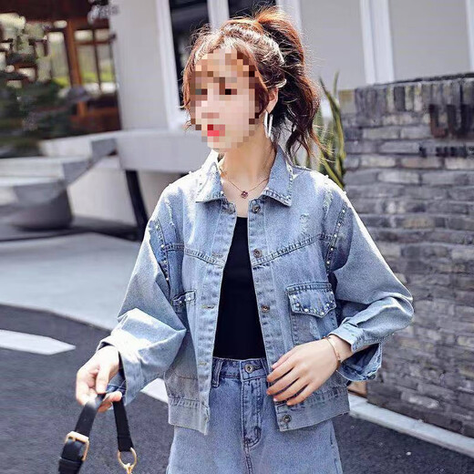 Hualin Fashion Secone Denea Cross Short News Cross Land News 2025 Light Blue #6621 L