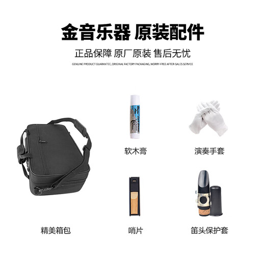 Golden sound clarinet instrument B-flat black tube, beginners' professional grade performance JYCL-W100