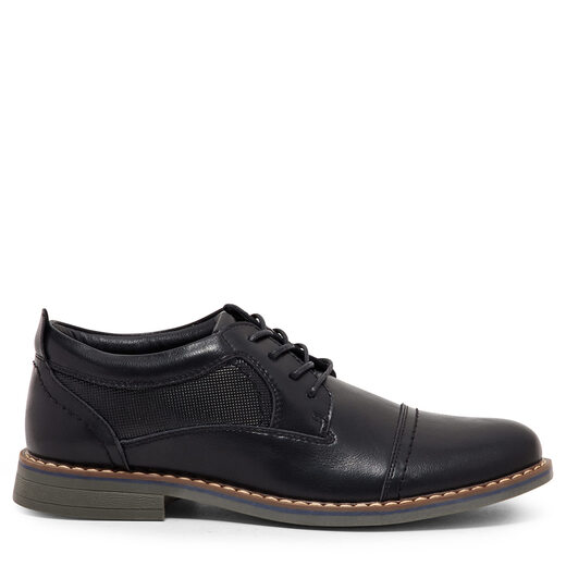 Smedon Steve Madden Boy Oliverr, Black Black 2 Little Kid