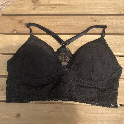 Victoria's Secret (Victoria's Secret) Spot sexy Spitzen-Nebensammlung Unterwäsche No Stahl Snapshot Bra Offizielle authentische Produkte. Die tatsächlichen Fotoshootings haben einen Farbunterschied. Bitte geben Sie M Spot ein