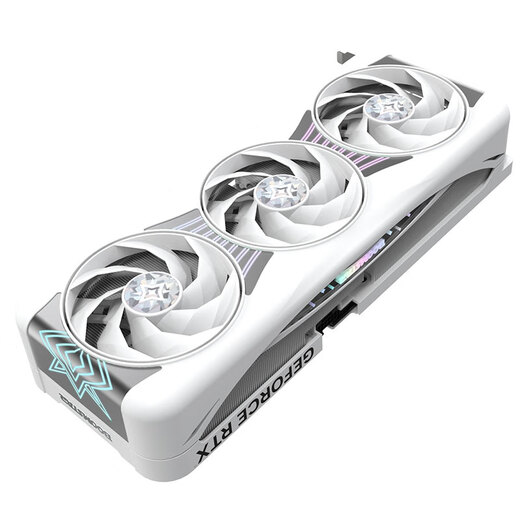 影驰 GeForce RTX 5090 D 星曜 LUNA OC 32G GDDR7  DLSS 4 电竞游戏设计剪辑AI电脑显卡