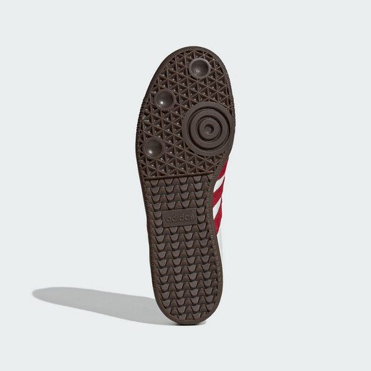 Clover (Adidas) Adidas Clover Samba T-toe Shoes Men's and Women's Casual Shoes IH4881 White 42.5