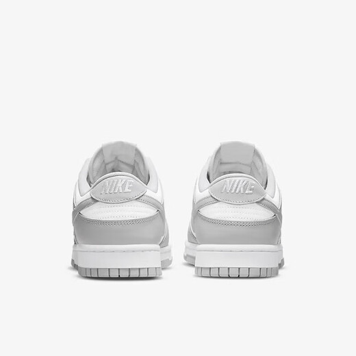 Nike (NIKE) men's shoes 2025 autumn new Duck Low comfortable low top sports retro casual shoes trendy DD1391-103/white gray 41