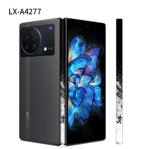 赫致适用vivoxfold3手机铰链膜xfold3pro侧边转轴保护膜xfold+防刮保护彩贴xfold个性改色贴纸XFold2磨 【A3291】两片装磨砂防滑撕下不留胶 vivo X Fold3
