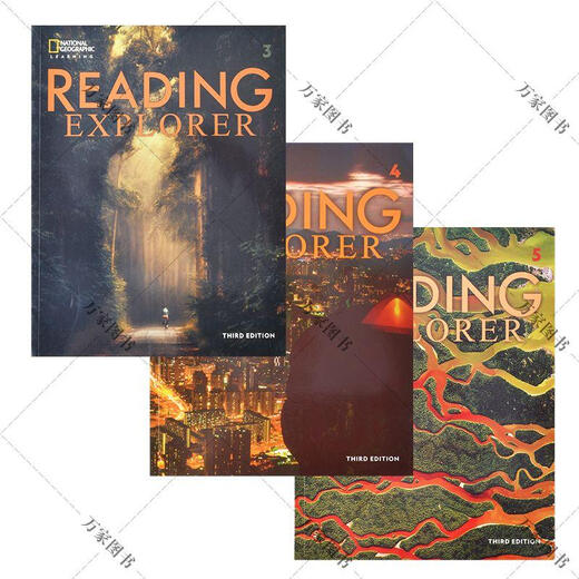 Nouvelle version re / Reading Explorer Fondations12345 Geographic Reading E Second Version Niveau 5 (Bonnes informations)
