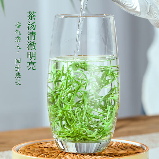 品如故茶叶碧螺春绿茶200g2025新茶明前嫩芽春茶 送长辈礼品小罐礼盒装