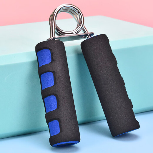 Grip strength machine for men, arm muscle rehabilitation training, hand training, hand strength training, finger gripping, hand strength training equipment, training model, gray and black, 5-60KG adjustable, rubber-coated and non-slip