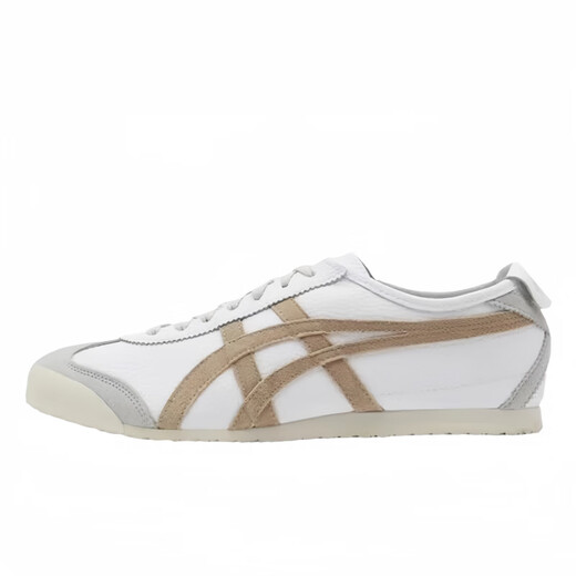 莆田鬼虎OnitsukTiger懒人男女透气百搭低帮男女一脚蹬运动休闲鞋 1183A693-101 42