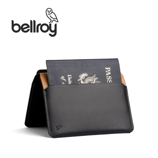 Bellroy [Neues Produkt] Australien Passport Cover Spring Frühling neuer Schutzabdeckung Pass Bag Zertifikat Packung Tinte Grau Grün