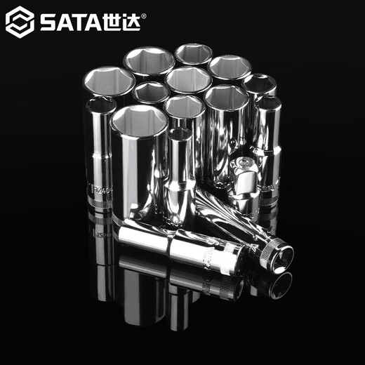 XMSJ SATA3/8 Zhongfei расширенная головка рукава быстро установлена ​​от Radder Harench Single 10 Hexagon Auto Movererer
