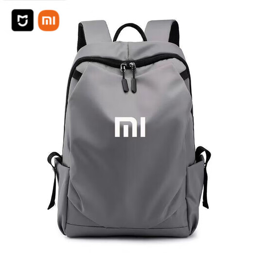 Mochila de Xiaomi (MI) para hombres y mujeres Viajes de fitness mochila de gran capacidad Bolsa de computadora de estudiante Bolsa de escuela 155 Black Pure