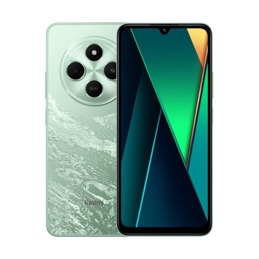 
Xiaomi Redmi 14C Kyokura straight hair 6.88-inch eye protection large screen 120Hz high-flash 150% large speaker Smartphone Elderly phone Bibo Green 4GB+64GB