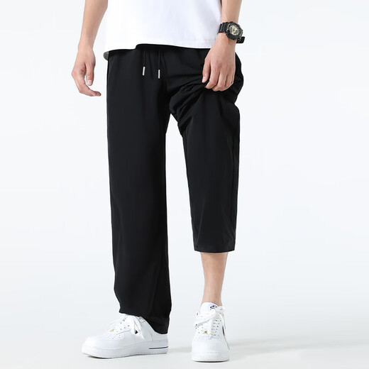 Miniso Scimitar Pants Мужские летние прямые брюки мужские брюки.