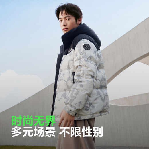 Bosideng Winter Down Jacket Kh Joint Brandhed Men and Women Couple Sports Sports Hooded New National Standard 90 VELVET Student Veste