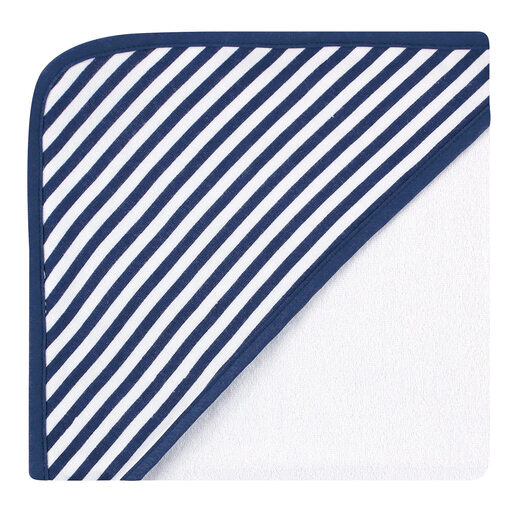 HUDSON BABY Unisex baby cotton hooded towel
