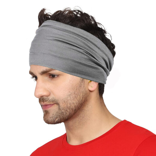 Oeing Sports Hair Band Fitness Men's Autumn and Winter Swins-Sweating Worthband ancho que corre la diadema de diadema de banda para la cabeza de cabeza de cabeza de diadema antiperspirante