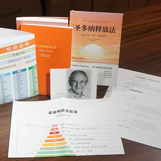 圣多纳释放法 持久幸福 成功 平静的秘诀 海尔德沃斯金 吸引力法则的底层逻辑 情绪觉知力提升指南 大道至简的宇宙法则 简单实用高效的疗愈工具 动态觉察手册  