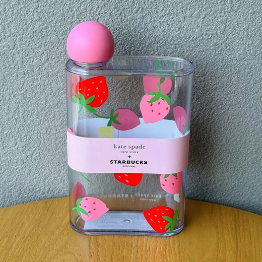 
Starbucks big cup summer sports kettle classic black mint white green outdoor high-value portable water cup 1050ml purple sports water cup