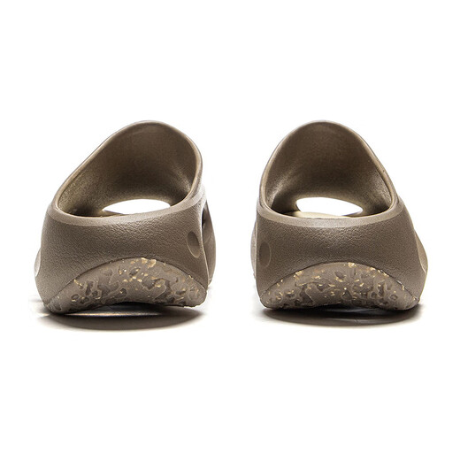 LI-NING China Li Ning Yunyou Slay2.0 trendy and comfortable flip-flops brown teenagers and children's sandals AZSV009-4 37