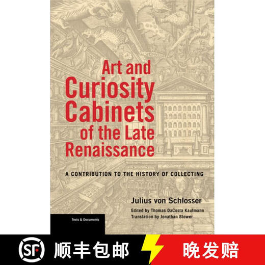 3-4 weeks Art and Curiosity Cabinets of the Late Renaissance - A Contribution to the History of Collec~