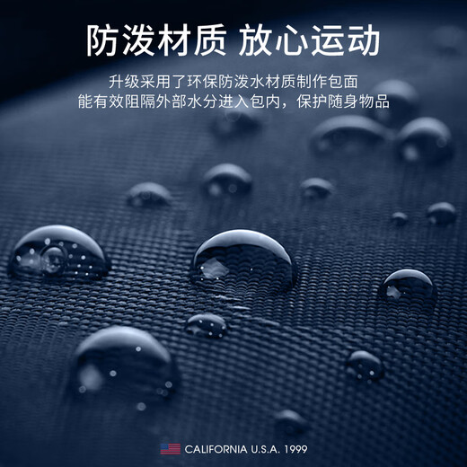 TFO sports arm bag, multi-functional running mobile phone bag, fitness wrist bag, arm cover, casual dual-use cross-body bag, blue