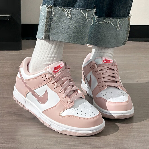 Nike (Nike) Frauenschuhe Frühling neuer Wein Red Dunk Cherry Blossom Pink Board Schuhe FB9109DO6485 DH9765-001 36
