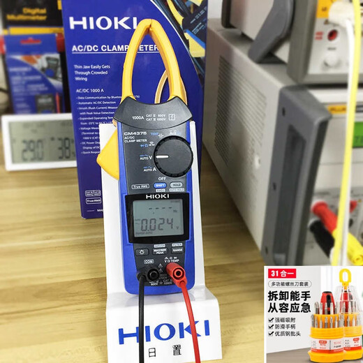 
XMSJHIOKI AC current-20F clamp meter-70F type CM3289 multimeter 3281 3291 upgrade 3280-10F