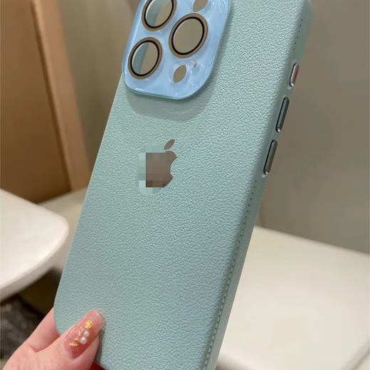 赫豹ins风适用苹果15手机壳新款iphone16promax荔枝皮纹理13全包镜头12防摔11高级男女14promax高颜值 【纯白色】荔枝纹自带镜头膜 带标 iPhone 16 pro