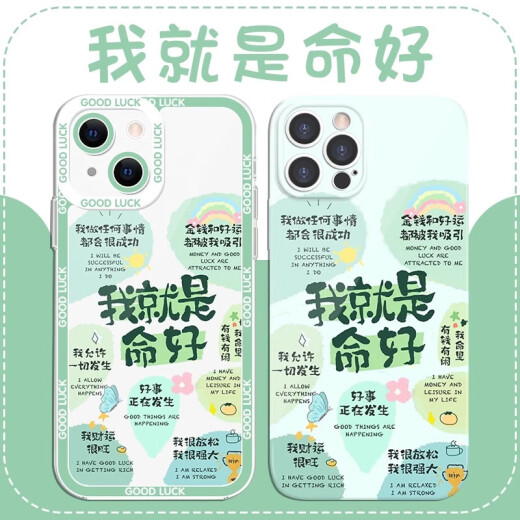 Arvin李晟同款手机壳苹果16pro华为pura70我就是命好iPhone15Promax小米14好命vivo乘风2025乘风破浪姐 ZHR7029李晟-菲林软壳 iPhone 16
