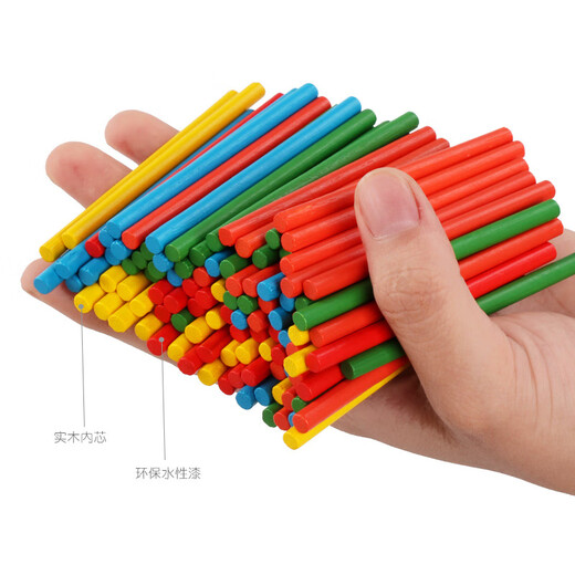 Juguetes para niños Xinbosi Educación temprana Número de madera Magnética Palabra aritmética Contado Stick Kindergarten Escuela Primaria Matemáticas Matemáticas Operación de aprendizaje