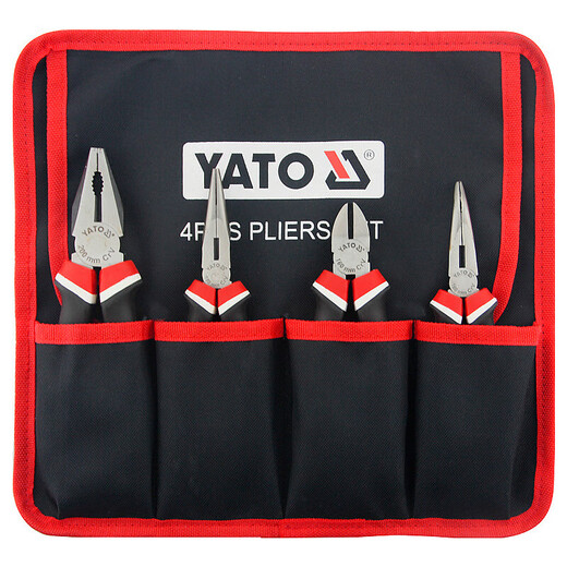 Yi Ertuo pliers set 6 steel tips 8 oblique 6 YT-39606