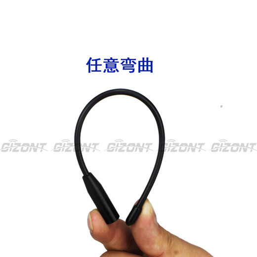 GIZONTLORA物联网无人机模块806-826/825-850M 840/868/915/900M/902-928MHz软鞭全向高增益图传数传天线 915Mhz(902-928M)：SMA内螺纹内