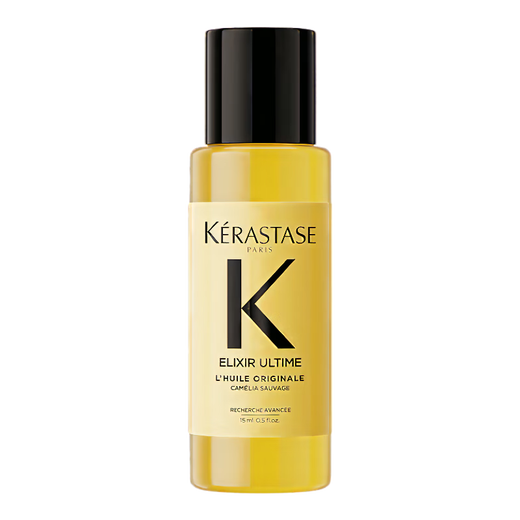 
KERASTASE Camellia Classic Fragrance Hair Care Oil 15ml Repair, nourishing, soft and shiny, prevent frizz [clearance of expiration]