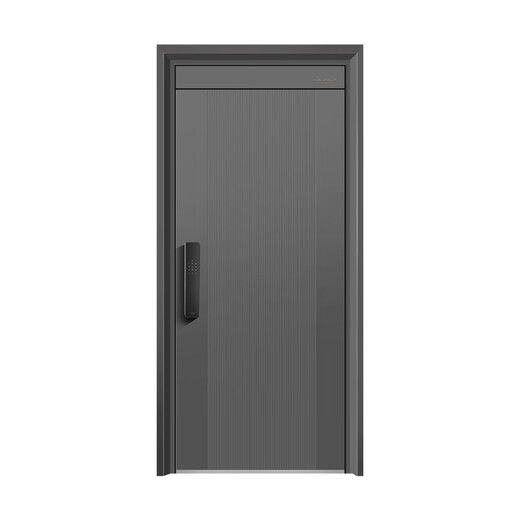 WL Wangli Nivel 4 Nueva puerta de entrada antirrobo de la puerta doméstica Puerta madre Smart Puerta principal P701 [2.0] Cara con bloqueo de pantalla (P50Pro) Puerta individual 2150*1050/2250*950